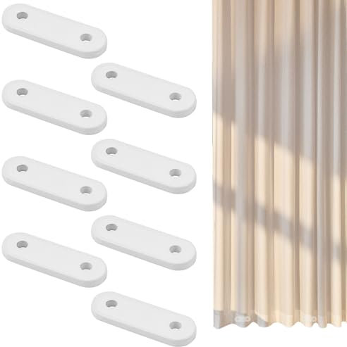 8 Stück Bleistäbe, 28g Gardinenbeschwerer für Vorhang, Bleistäbchen, Gewichte für Gardinen, Gardinenbeschwerer, Gardinen Beschweren, Vorhang Beschwerer, für Haus Büro Vorhänge Tischtuch Zubehör