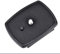 ACOGEDO Arrow Storage Case Plate Tripod Head Adapter for DSLR SLR Cameras - Lightweight, Anti-Dust, Easy Installation Camera Mounting Plate Compatible with Velbon PH Series