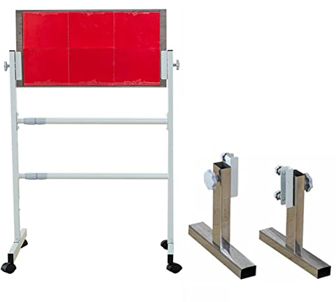 Verstellbares Rückprallbrett für Tischtennis-Training, verbessert das Selbsttraining mit Ping Pong Return Baffle für Fitnessstudio und Schule