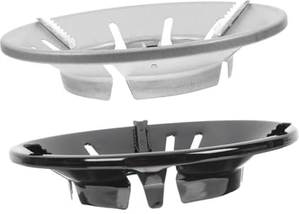 SHINEOFI 2pcs Windproof -saving for Gas Stove Cooktop Support Bracket Wok Holder Pan Supports for Kitchen Cooking