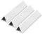 gardivo Aromaschienen Weber Spirit II 210 220-100% Edelstahl 1.4301 V2A Rostfrei 3er Set Flavorizer Bars Brennerabdeckungen Gasgrill