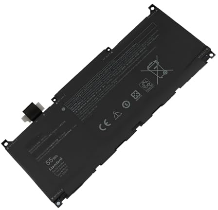 Batteria for laptop MN79H, compatibile con DELL XPS 13 Plus 9320 i5 93204K MN79H 0J7H5M J7H5M 11,55 V 55 Wh 4524 mAh