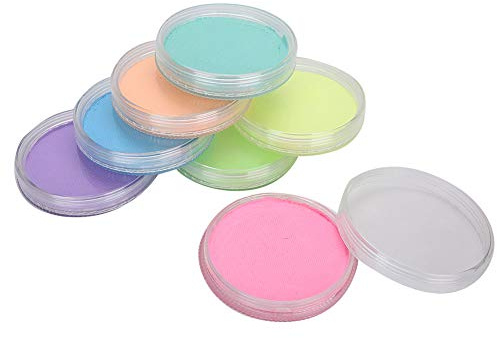 7 Fluorescent Color 30g DIY Body Paint Pigment Party Makeup Face Body Paint Pigment