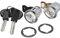 KIT Serrures Porte + barillets Compatible avec Citroen Berlingo Xsara Peugeot Partner 206 306 Saxo 252522 + clés @Pro-Plip