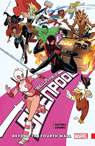 Gwenpool, The Unbelievable Vol. 4: Beyond The Fourth Wall (Gwenpool, The Unbelievable (2016-2018)) (English Edition)