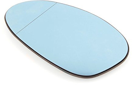 TAKPART Spiegelglas rechts Beheizbar Asphärisch Blau für 1er E81 E87 3er E90 E91