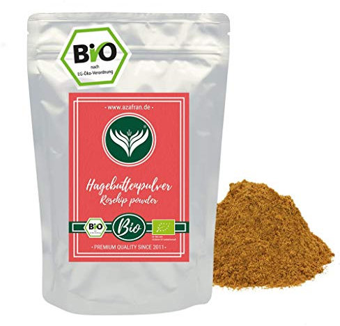 Azafran BIO Hagebuttenpulver, Hagebutte gemahlen 500g