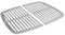 Grillrost.com Das Original Griglie in Acciaio Inox Inox per Weber Pulse 1000 | Lavabili in lavastoviglie - Set da 2 metà
