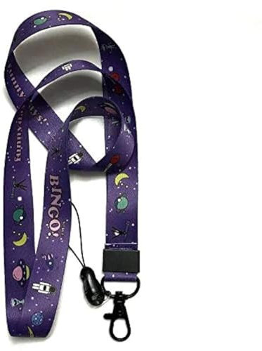 Schlüsselband Umhängeband mit, beidseitigem, vollfarbigem Druck, ideal für Schlüssel/kartenhalter/ MP3-Player/USB-Sticks Style 32
