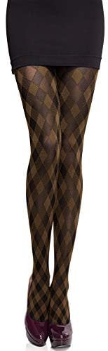 Merry Style Damen blickdichte Strumpfhose MS 317 60 DEN (Cappuccino, L (40-44))