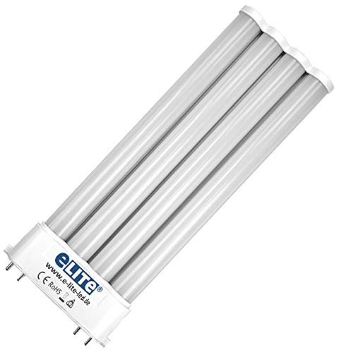 eLITe LED Lampe 2G10 10W 4000K 840 1000lm 12,5cm 180°