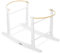 Clair de Lune Soporte para cesta mecedora de moisés, color blanco
