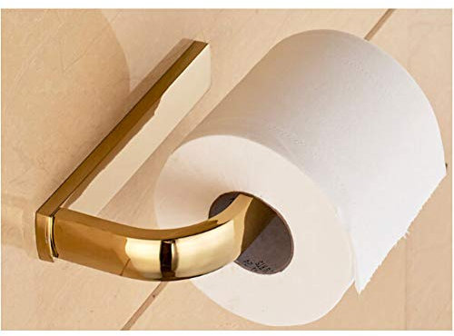 YHSGY Porte-Papier Toilette Tiges De Barre De Papier De Soie De Papier Hygiénique Fixées Au Mur De Petit Pain De Laiton