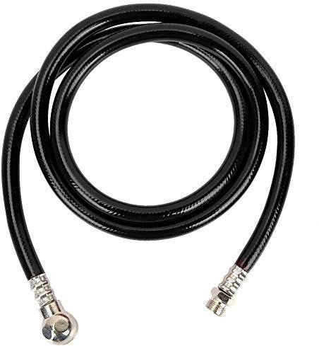 PVC-Luftschlauch 1m / 1, Länge Reifenluftschlauch 1/4 400psi-Luftschlauch(1M)