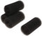 SENZEAL 4 Stück Aquarium Filterschwamm Vorfilterschwamm Fisch Tank Filter Pumpe Schwamm Abdeckungen Schwarz für kleine Fische und Garnelen als Filterschutz (L)