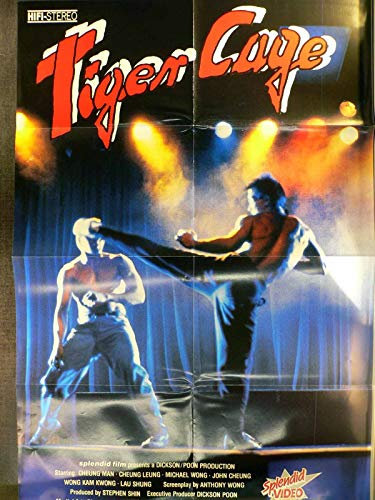 Tiger Cage - Donnie Yen - Videoposter A1 84x60cm gefaltet (g)