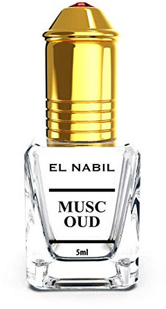 Musc Oud 5ml Parfum Duft - El Nabil Misk Musk Moschus Parfümöl für HERREN & DAMEN