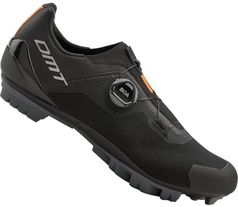 DMT Unisex Km4 MTB Fahrradschuhe, Schwarz