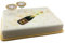 Cake Company Tortendekoration Geburtstag und Jubiläum | Motivtorte Sektflasche Alles Gute mit essbarer Sektfalsche aus Zucker und kleinen Champagnergläsern