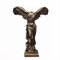 SAZDFY Victoria Goddess Figurenskulpturen, römische geflügelte Victory Samothrace Desktop-Ornamente für Geschenke der Wohnkultur-Sammlung, griechische Gott-Statuen Bronze A 23x17x7,5 cm (9x7x3)