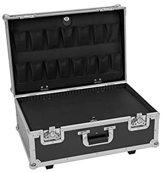 ROADINGER Universal-Koffer-Case G-2 mit Trolley | Flightcase für Werkzeuge