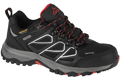 Campus Norin CW0102321200, Womens Trekking Shoes, Black, 36 EU