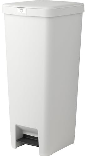 Brabantia 800009 Treteimer StepUp, 40L, Light Grey
