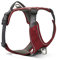 Wolters Geschirr Active Pro Comfort, Größe:55-65 cm, Farbe:rot/anthrazit