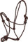 York Halfter Knotenhalfter Spirit Pferdehalfter (Full, rot-schwarz)