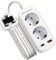 Adapter England Deutschland Stecker, Reiseadapter UK mit PD20W USB Schnellladung, 2-Fach Steckdosenadapter England Typ G 1,5 m Kabel UK Adapter für UK, London, Ireland, Zypern, Dubai, Singapur