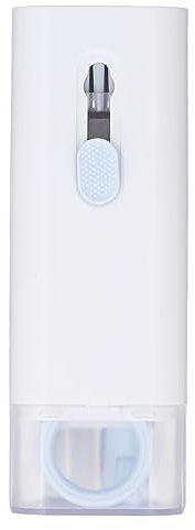 7 in 1 Electronic Cleaner Kit Multifunctional Cleaning Pen Brush for Earbud Keyboard Laptop Screen (Light Blue)