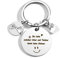 Geschenke für Papa Vatertagsgeschenk Schlüsselanhänger Papa Geschenk Vater Geburtstagsgeschenk Männer Geschenke Geschenkideen für Papa Geschenk Vater Tochter Geschenk Schlüsselanhänger Herren
