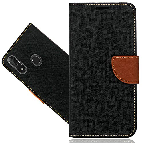 SHIYENA Handyhülle für ZTE Blade V10 Vita, Leder Kartenfach Stand Flip Case Wallet Lederhülle Handytasche Schutzhülle Klapphülle für ZTE Blade V10 Vita Hülle