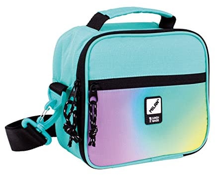 MILAN® Bolsa isotérmica porta alimentos 3.5l serie SUNSET, verde