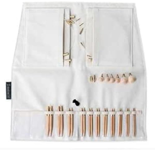 Seeknit KA59734 Austauschbar Kreisförmig Nadel Prämie Satz, Baumwolle, White, One Size