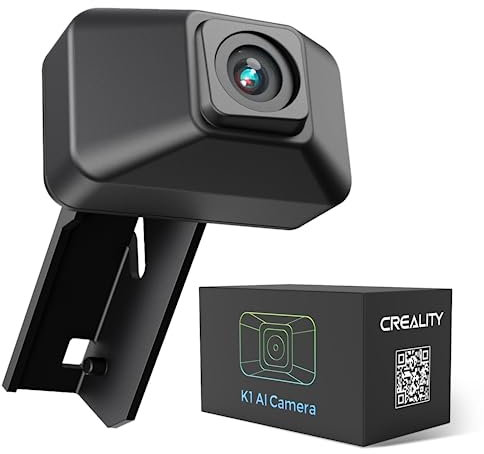 Creality Offizielle K1 AI Kamera, 1080P HD Qualitätskamera, Zeitrafferfilmung, Echtzeit-Ansicht, Einfache Installation, K1/K1 MAX/K1 SE 3D Drucker