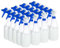 Xylo 20x Complete Pack Of 750ml Blue Coloured Hand Trigger Spray Bottles for Cleaning, Gardening and Feeding, Industrial & Domestic (Blue)