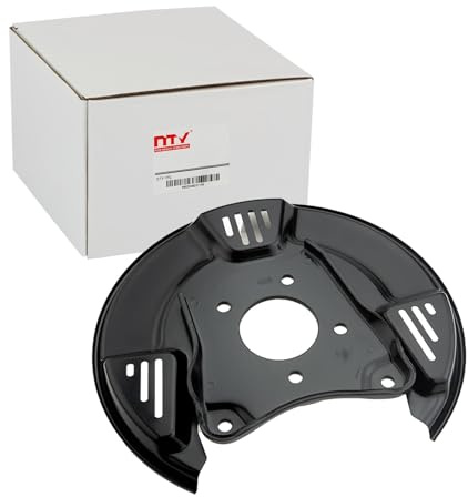 NTY Hto-Ty-026 Spritzblech, Bremsscheibe hinten links | Hto-Ty-026 Kompatibel mit Avensis (_T22_),Avensis Kombi (_T22_),Avensis Liftback (_T22_)