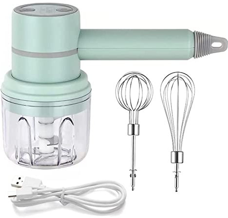 Lubrol Mixeur plongeant électrique sans multifonction portable pour mélanger des œufs, crème, hacher C