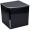 WENKO Deumidificatore Cube, 16,5 x 15,7 x 16,5 cm, colore: nero