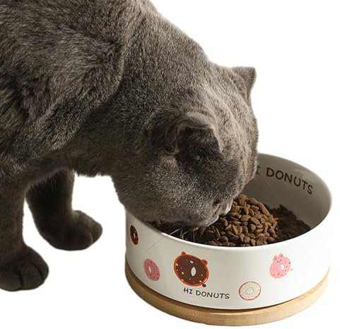 HAMIL Gamelle chauffante d'extérieur pour Chien, gamelle d'eau chauffée pour Chien et Chat,Bol Thermique extérieur Non conducteur - Bols de Base avec câbles sûrs et résistants aux morsures, Usage