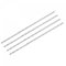 TA-VIGOR 4Pcs 4mm Extra Long Twist Drill Bits, 250mm Length High-Speed Steel HSS Straight Shank Spiral Drill Bits for Wood Metal Aluminum Plastic
