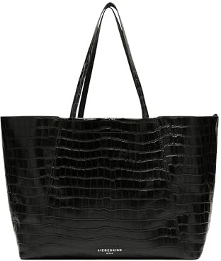 Liebeskind Berlin CHUDY NEW CROCO Shopper L, black L
