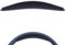 Geekria Protein Leather Replacement Headband Pad for JBL Tune 500/510/ 520/600/ 700/710/ 720/750 BT, 600/750 BTNC, 660/670/ 760/ 770NC Headphones, Repair Part (Blue)