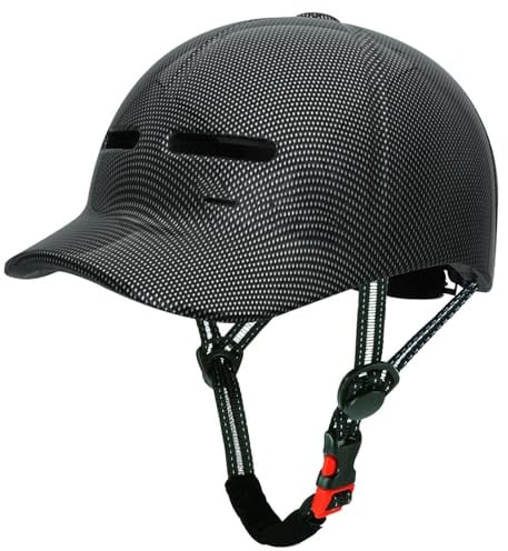 Youany Casque De Vélo, Réglable VTT Casque, Casque Vélo De Course, Casque De Moto, Casque Vélo Léger Hommes Femmes, 58-61cm