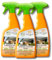 Bio Polsterreiniger (3x750ml) | Polstermöbel, Autositze & Markisen | kraftvolle Reinigung & stark | Teppichreiniger | entfernt Rückstände & Gerüche | geruchsneutral | think orange be green