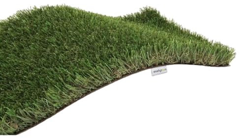 Exelgreen Kunstrasen, 1 x 3 m, 38 mm