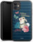 Holz Case kompatibel mit Apple iPhone 11 Walnuss Handyhülle Echtholz Hülle Klopfer Disney Bambi