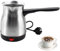 Vegena Elektrische Türkische Kaffeemaschine,800 Ml 800W Elektrische Kaffeekanne,Electric Turkish Coffee Pot,Elektrische Türkische Kaffeekanne Für Zuhause,Büro,Camping,Edelstahl