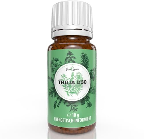 Green Spirit Thuja D30 Streukügelchen - Vorratspackung mit 10 g